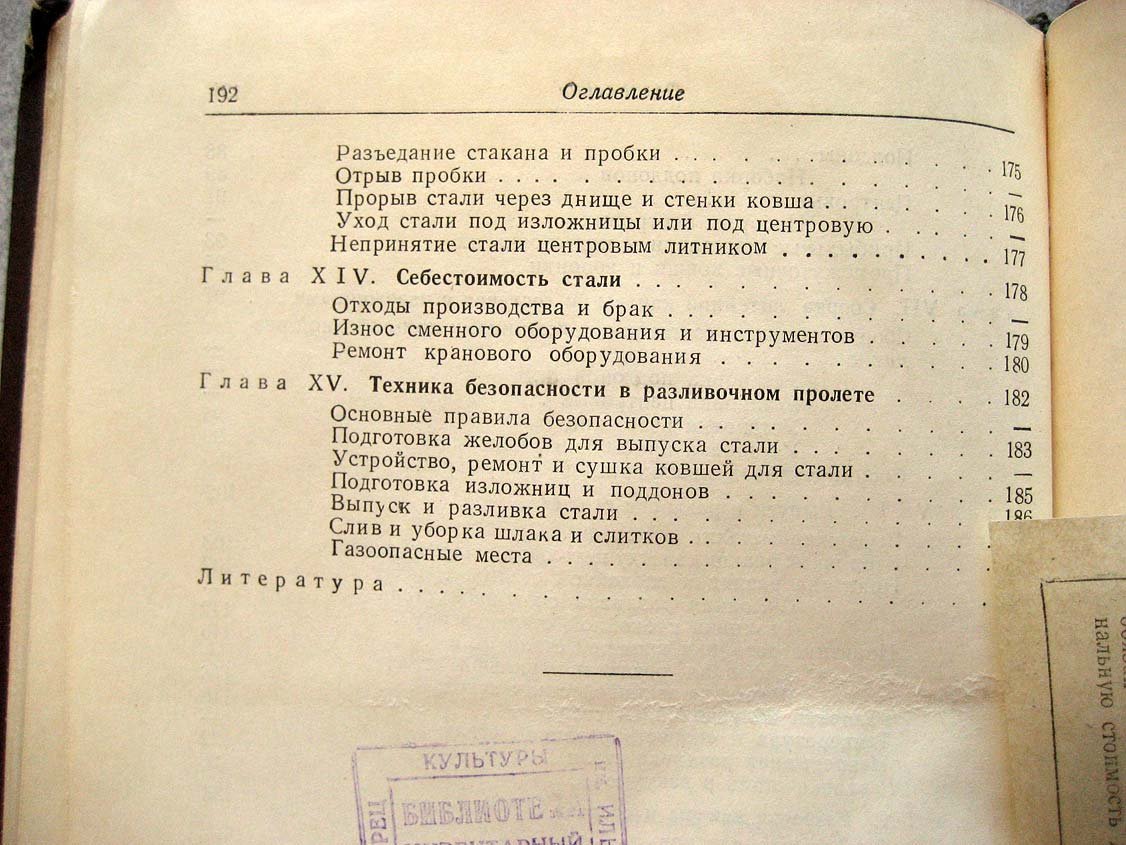 Струговщиков Д. Разливка стали.