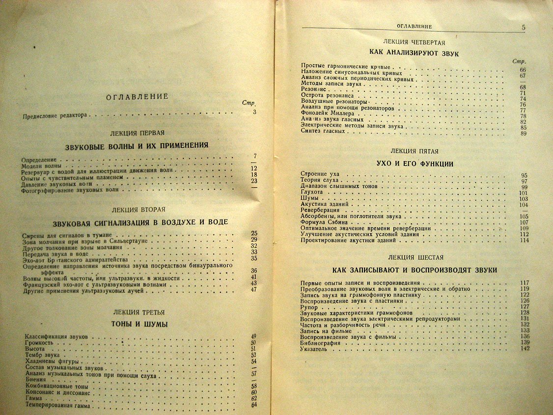 Вуд А. Звуковые волны и их применения.