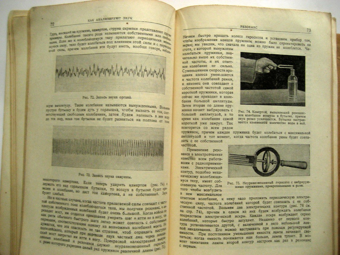 Вуд А. Звуковые волны и их применения.