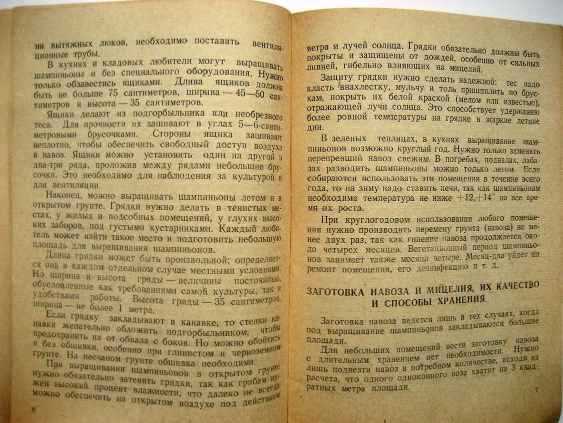 Никитюк В. Агротехника шампиньонов.