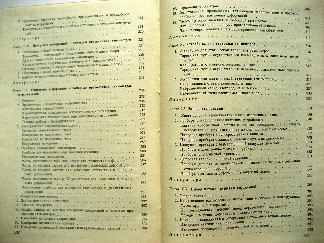 Финк К., Рорбах Х. Измерение напряжений и деформаций.