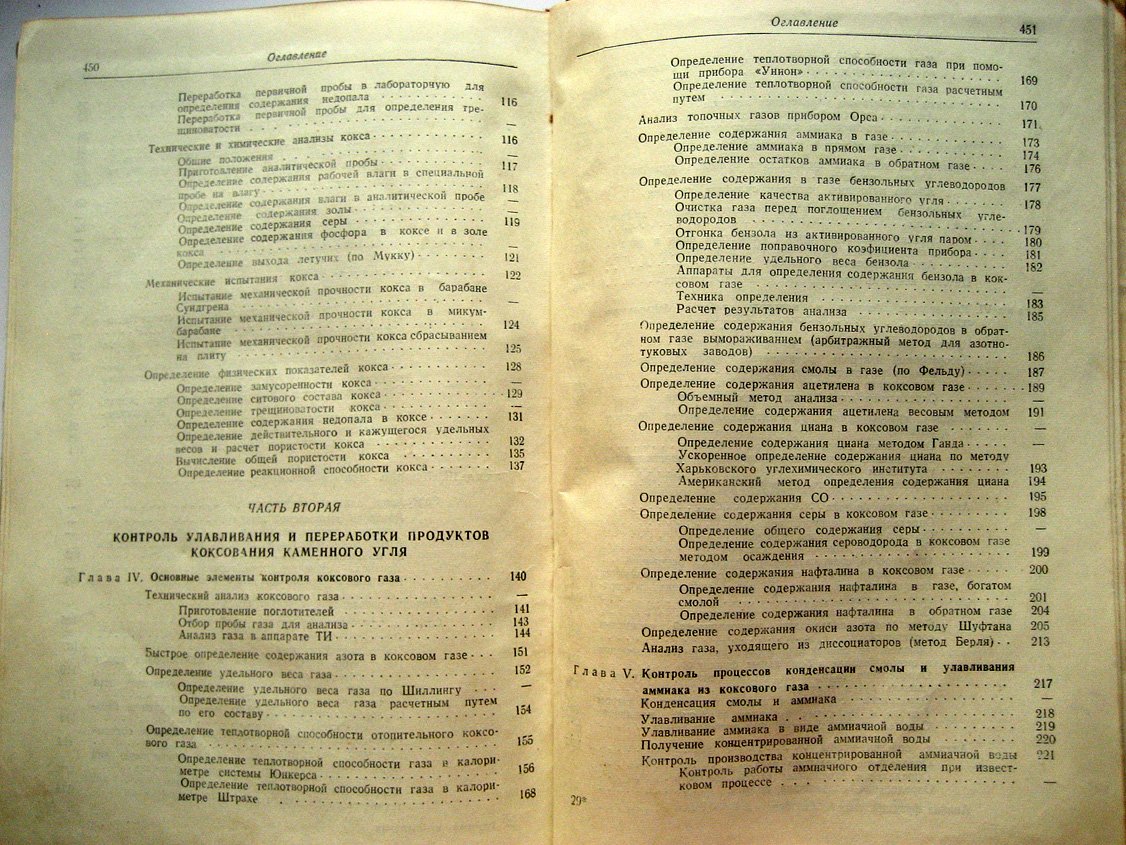 Глузман Л., Эдельман И. Контроль коксохимического производства.