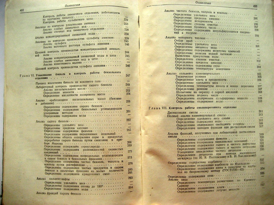 Глузман Л., Эдельман И. Контроль коксохимического производства.