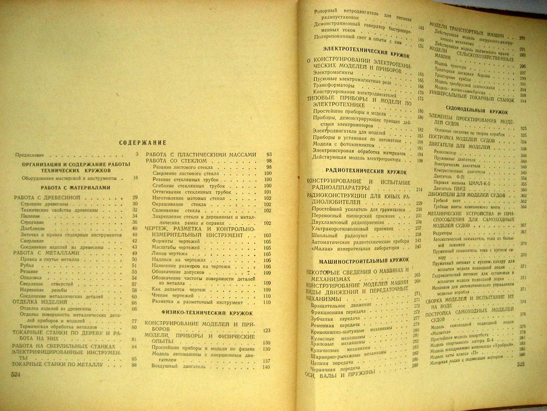 Техническое творчество.