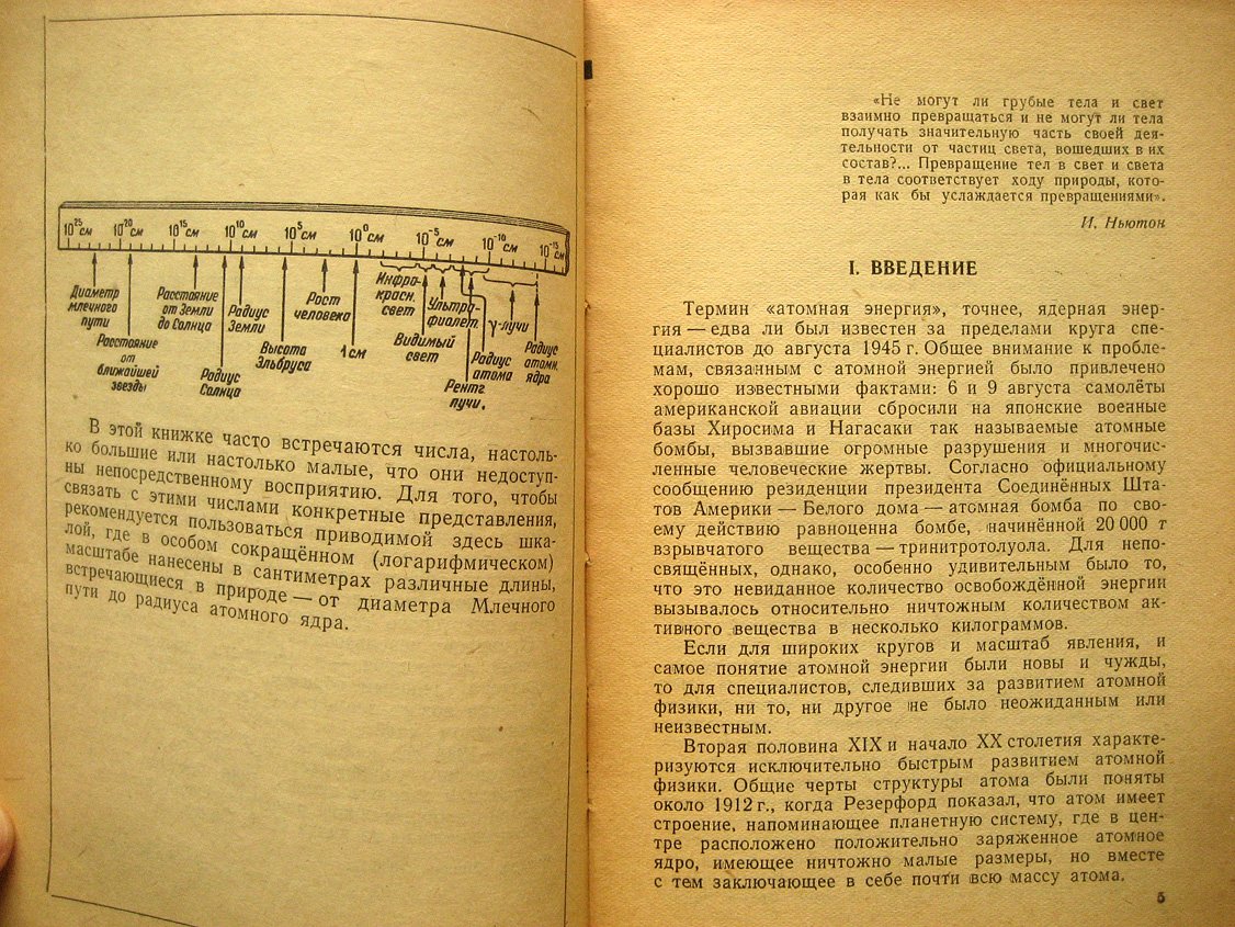 Шпольский Э. Атомная энергия.