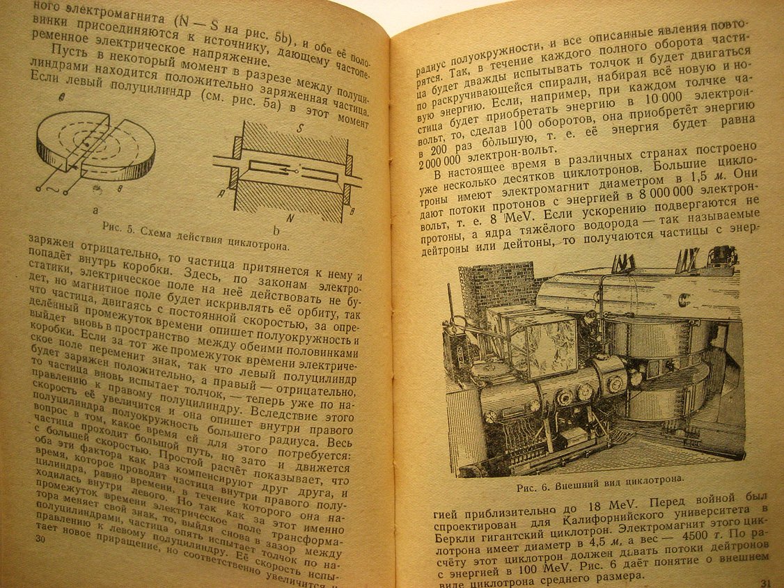 Шпольский Э. Атомная энергия.