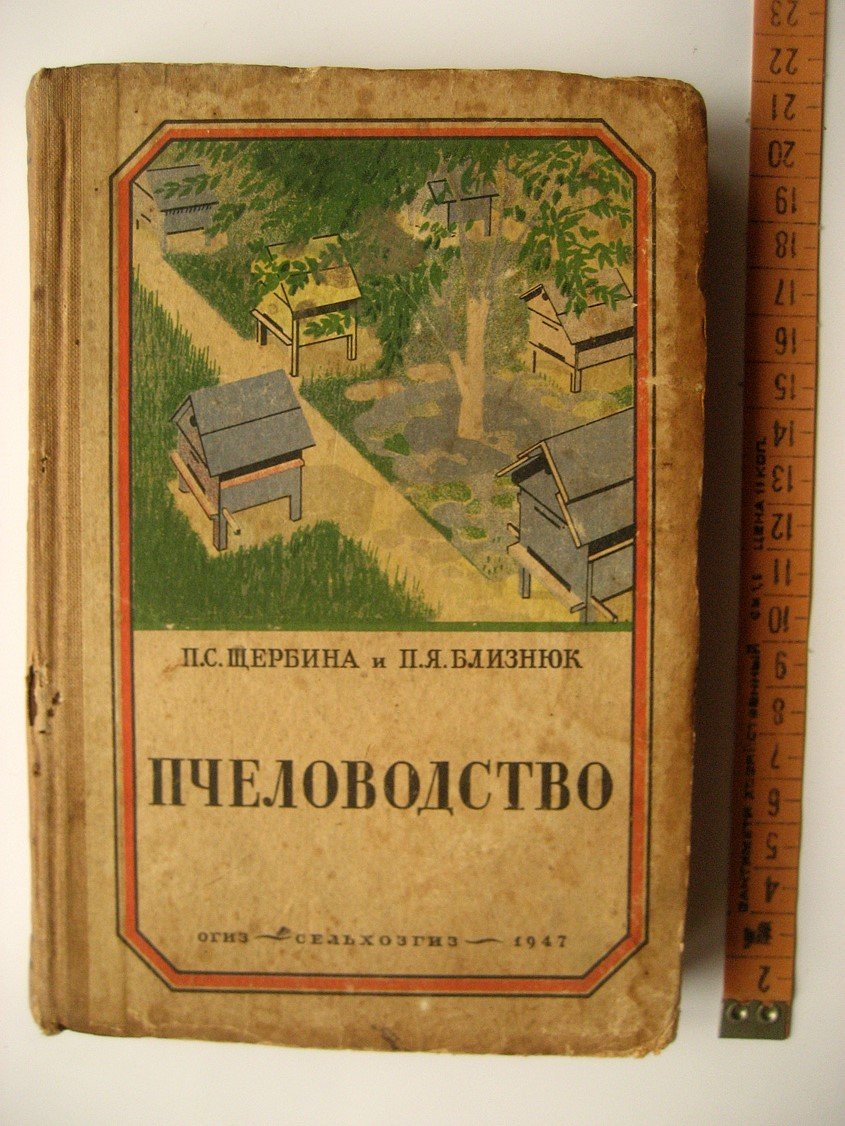 Щербина П., Близнюк П. Пчеловодство.