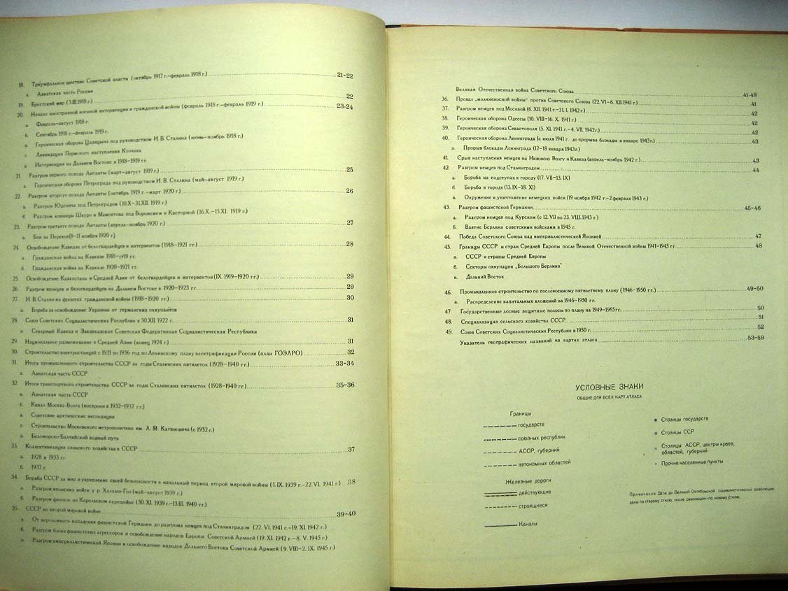 Атлас истории СССР. Ч3