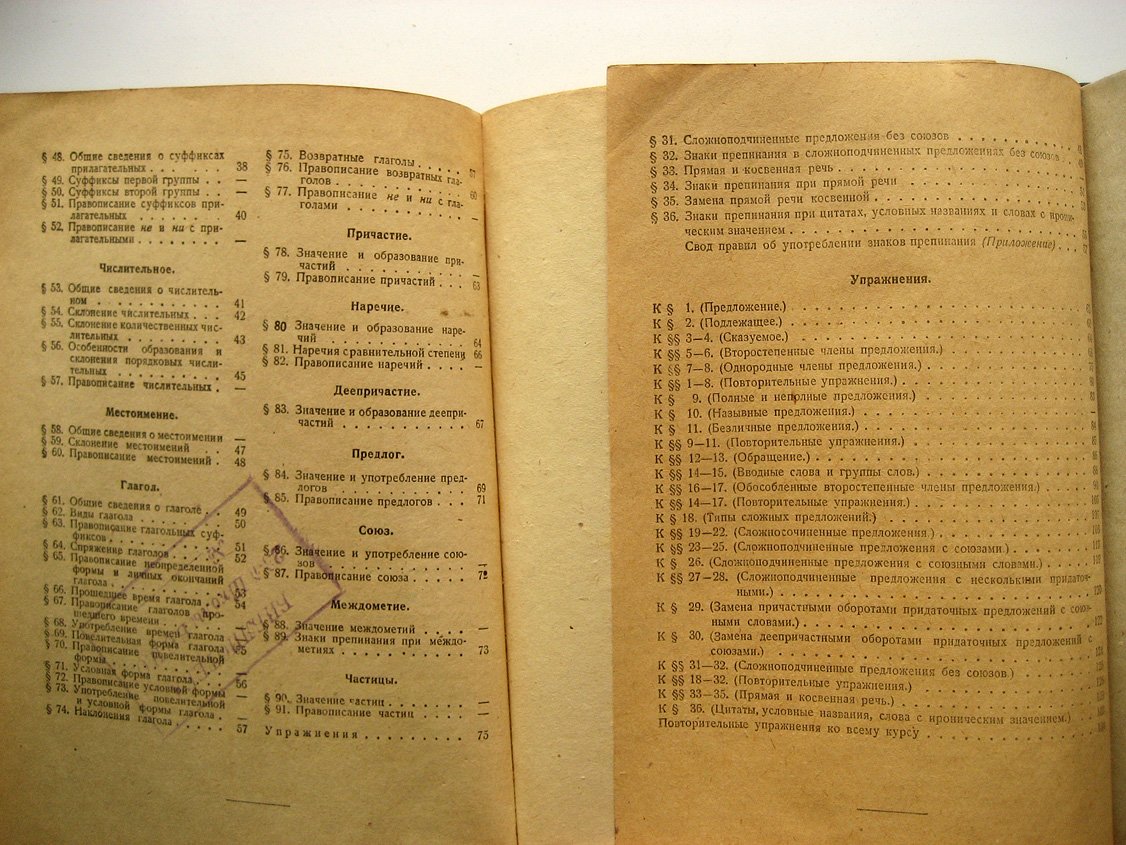 Шапиро А. Грамматика. Часть 1. Морфология. Часть 2. Синтаксис. Учебник для средней школы