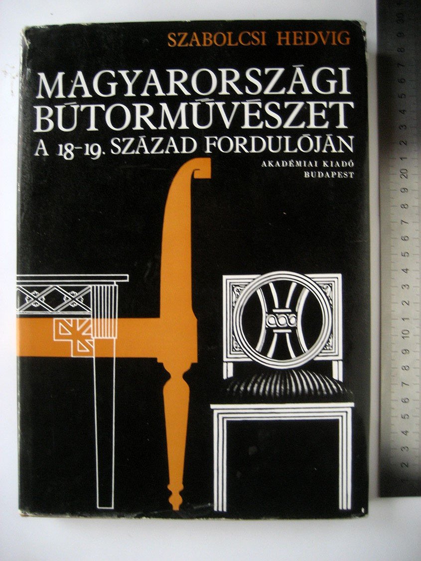 Hedvig S. Magyarorsz?gi b?torm?v?szet a 18-19: sz?zad fordul?j?n (Венгерское мебельное искусство 18-19 вв.)
