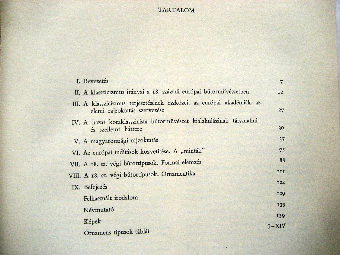 Hedvig S. Magyarorsz?gi b?torm?v?szet a 18-19: sz?zad fordul?j?n (Венгерское мебельное искусство 18-19 вв.)