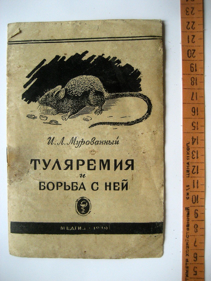 Мурованный И. Туляремия и борьба с ней.
