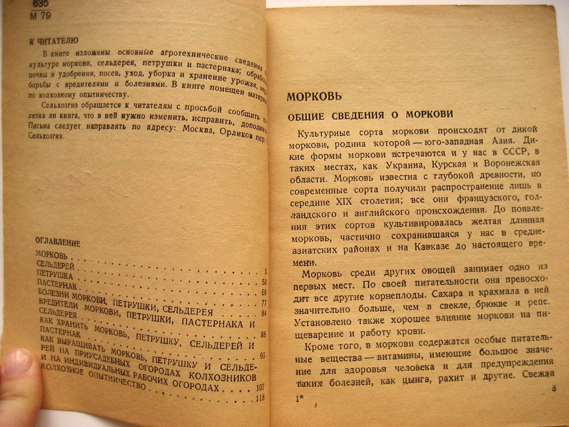 Белкина А., Агапов С., Зеленцов Г. и др. Морковь, петрушка, сельдерей и пастернак