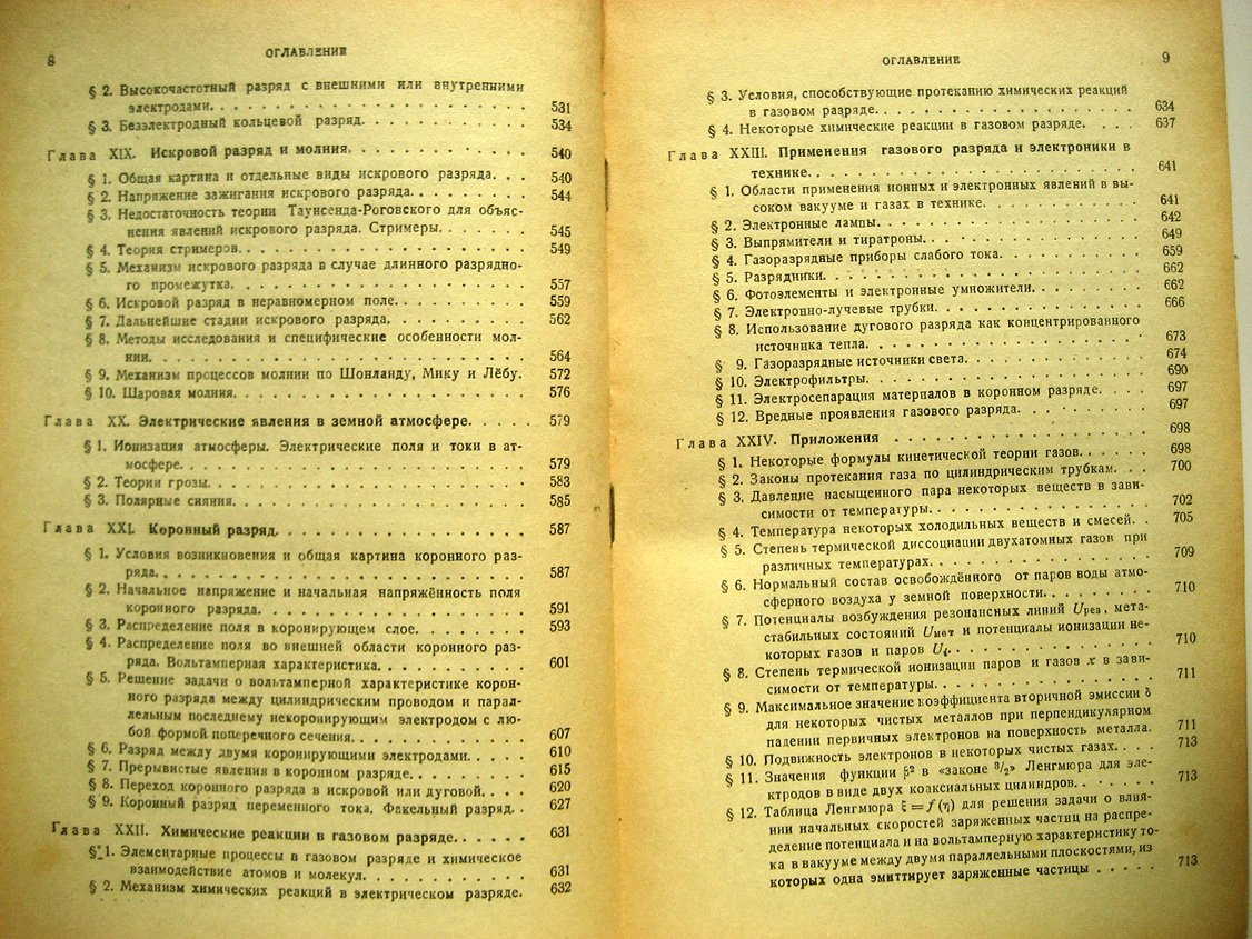 Капцов Н. Электрические явления в газах и вакууме.