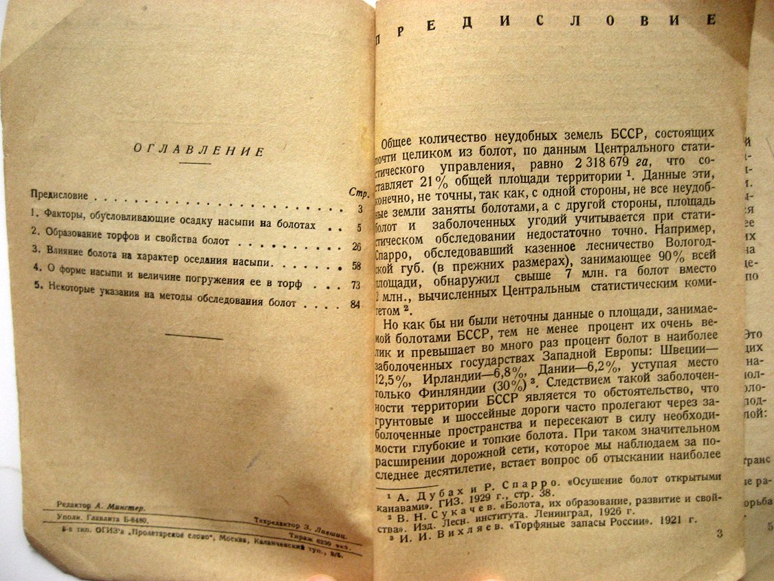 Кузнецова Н. Изучение болот с точки зрения дорожного дела.