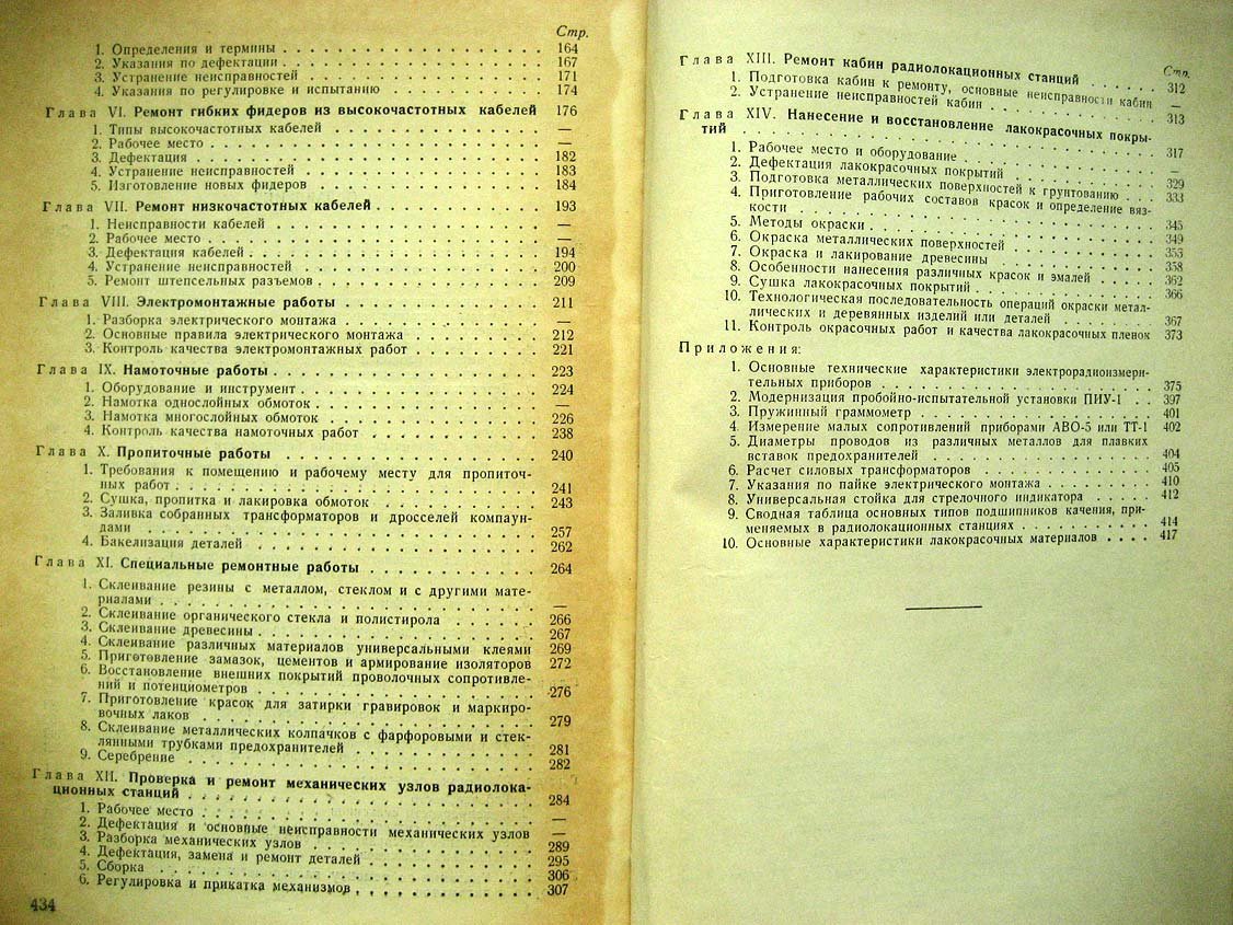 Руководство по ремонту радиолокационных станций. Общая часть