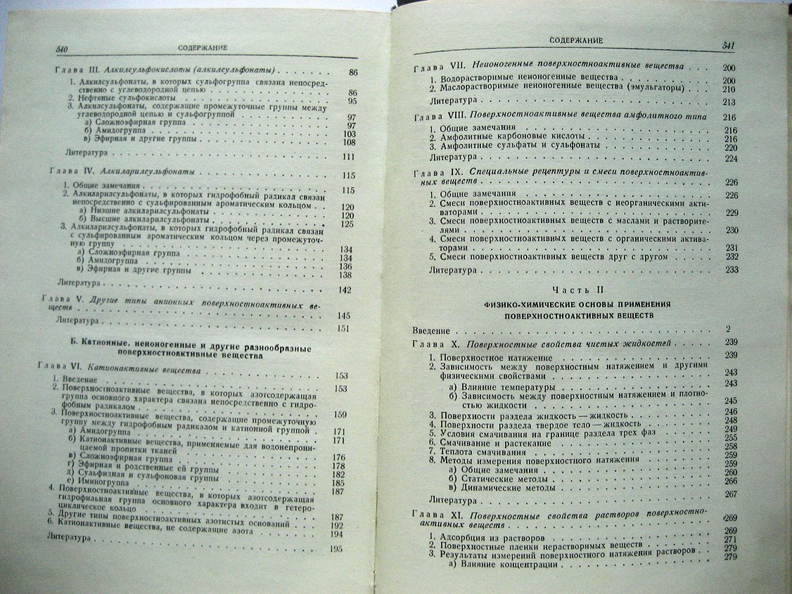 Шварц А., Перри Дж. Поверхностноактивные вещества. Их химия и технические применения