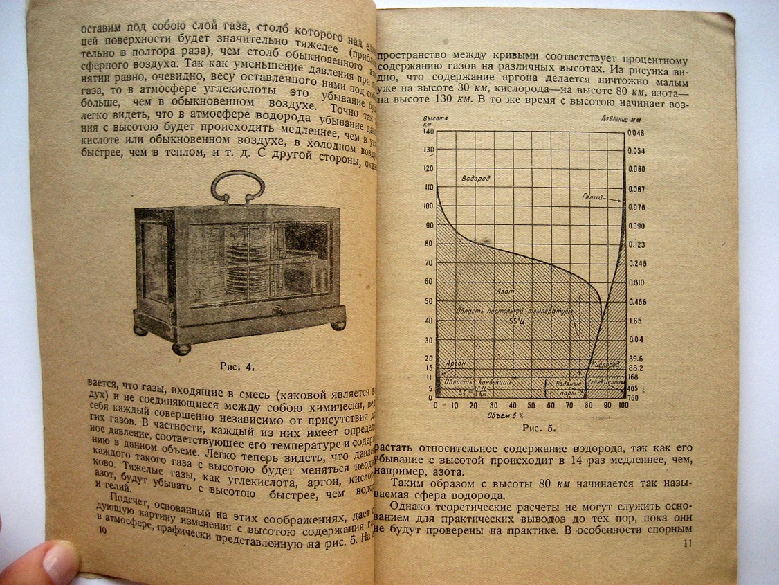 Молчанов П. Тропосфера и стратосфера.