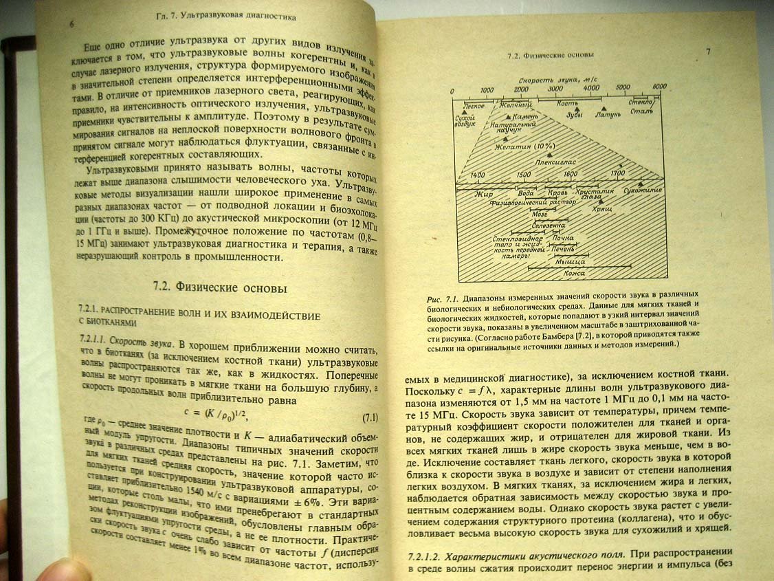 Физика визуализации изображений в медицине.