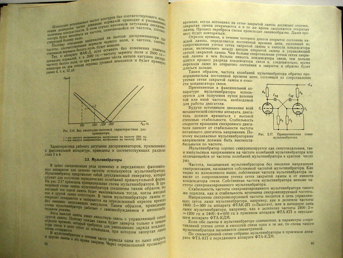 Ошеров В. Аппаратура факсимильной связи в гидрометслужбе.