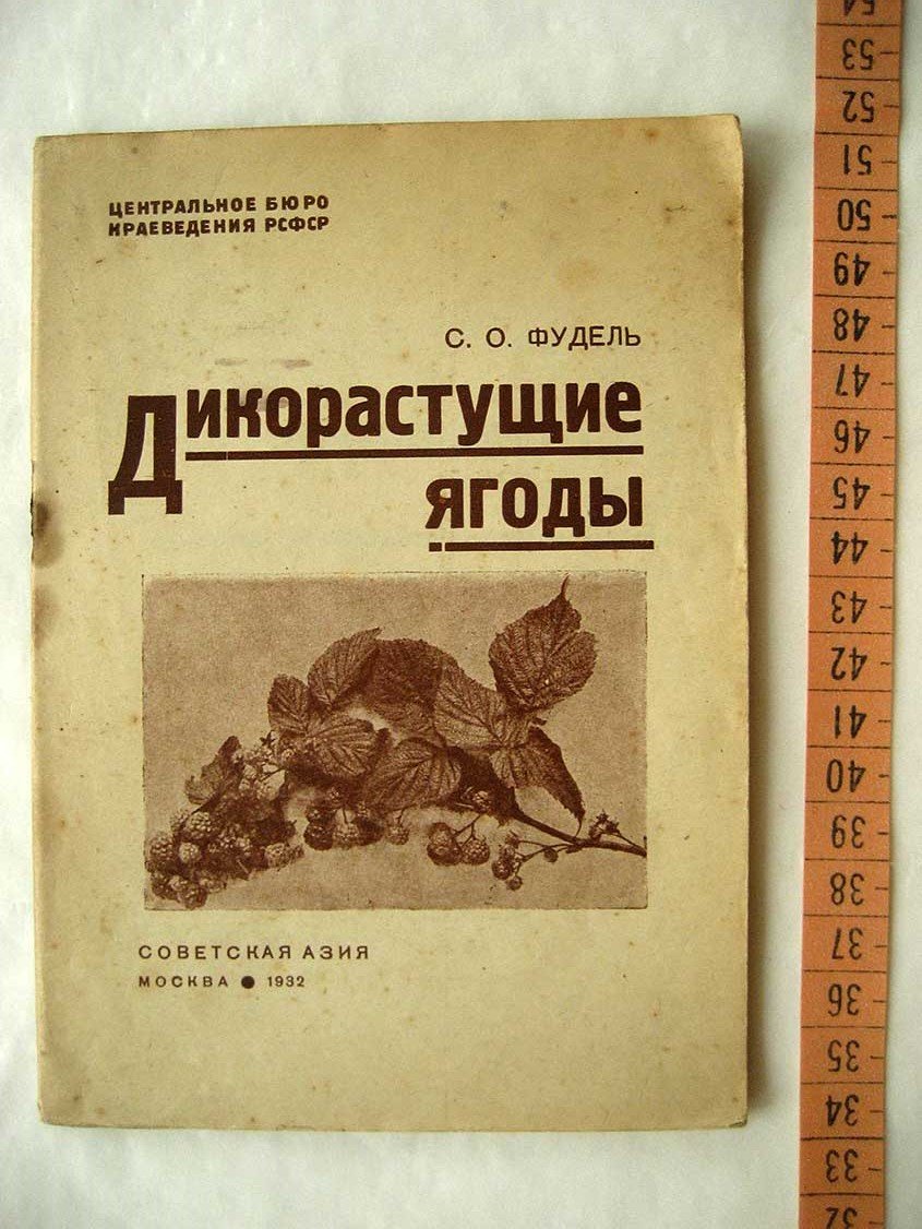 Фудель С. Дикорастущие ягоды. Пособие для краеведов