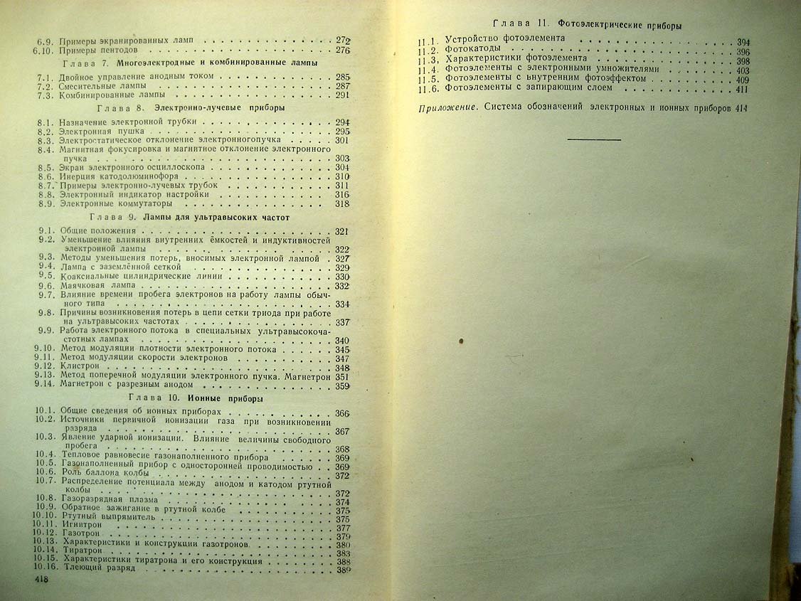 Григорьев В. Электронные и ионные приборы.
