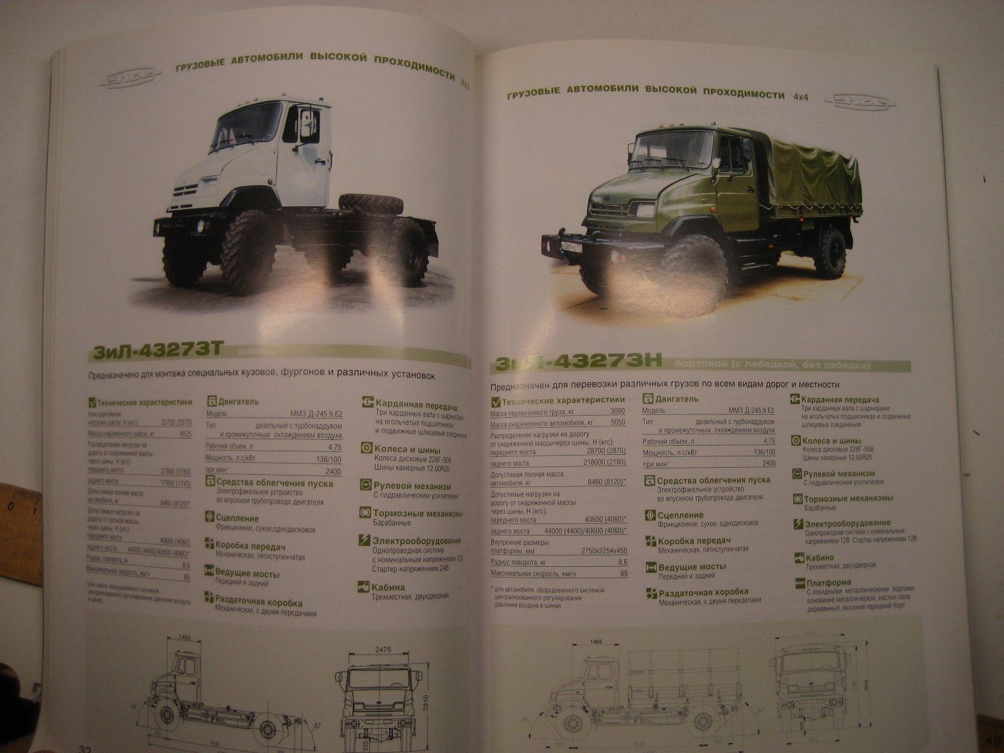 Каталог автомобилей АМО ЗИЛ. 2005 год