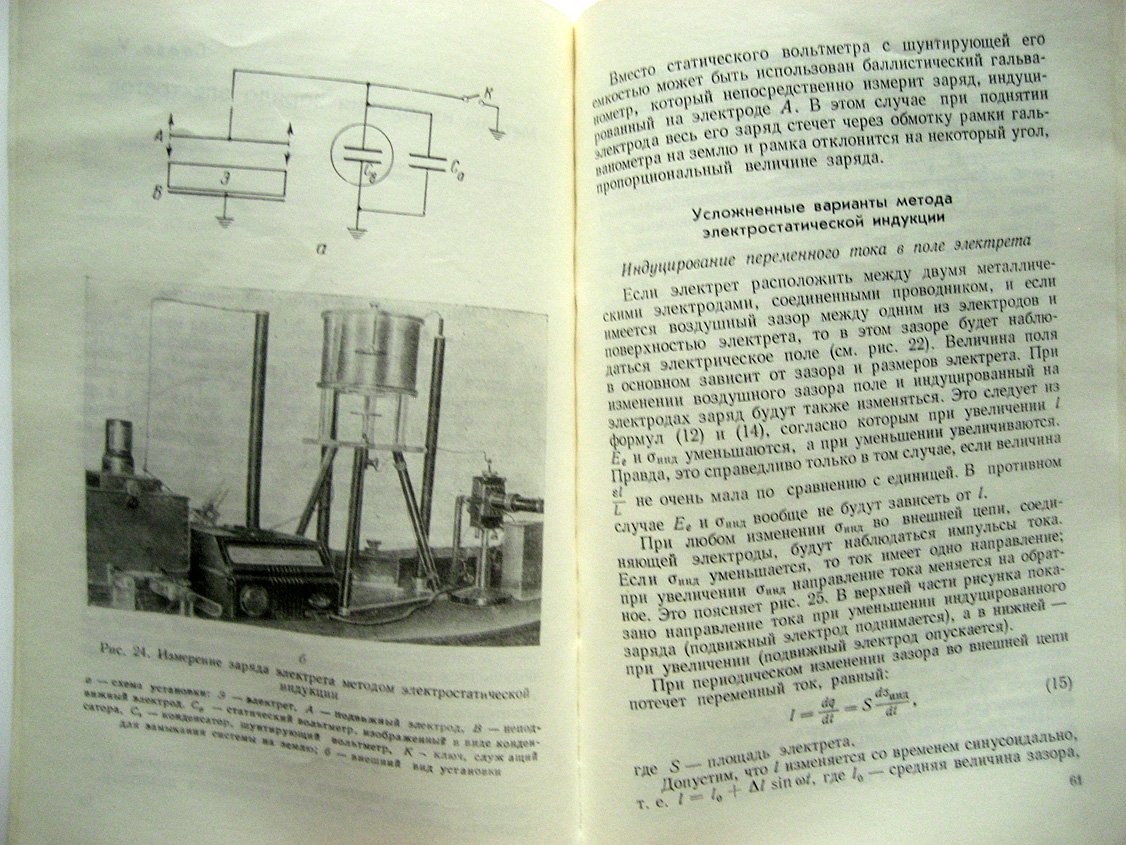 Губкин А. Электреты.