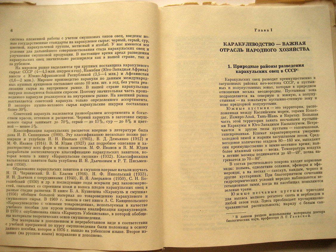 Закиров М., Шарафутдинов Ф., Хамрукулов Д. Смушковедение.