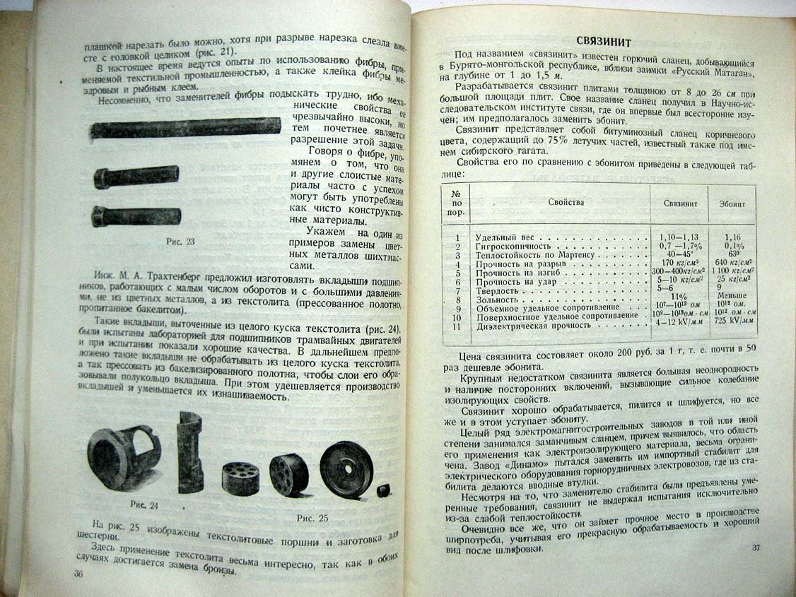 Тареев Б. Заменители в электропромышленности.