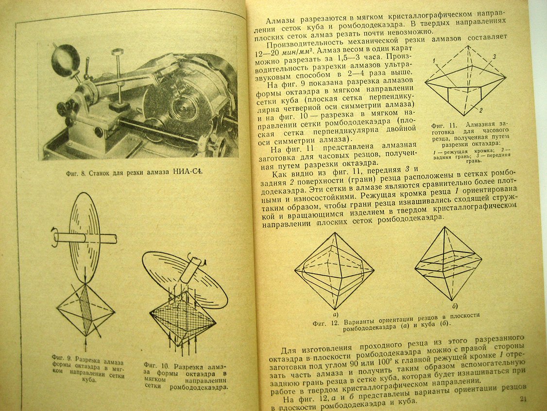 Алмазные инструменты.