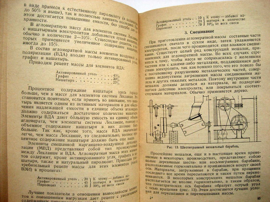 Даниель-Бек В. Производство гальванических элементов.