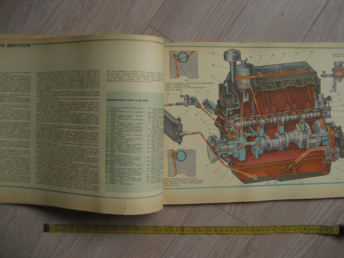Автомобиль ГАЗ-53А. Многокрасочный альбом