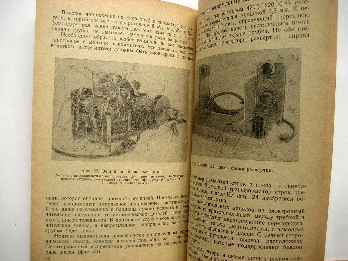 Сутягин В. Любительский телевизор.