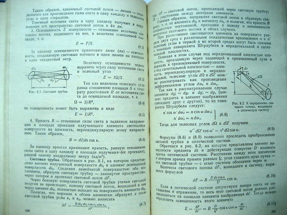 Русинов М. Композиция оптических систем.