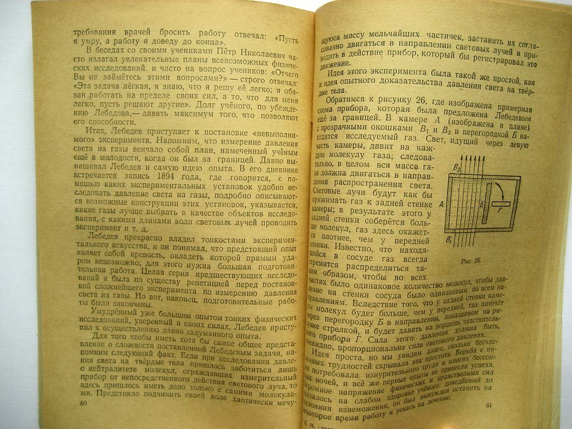 Дуков В. П. Н. Лебедев