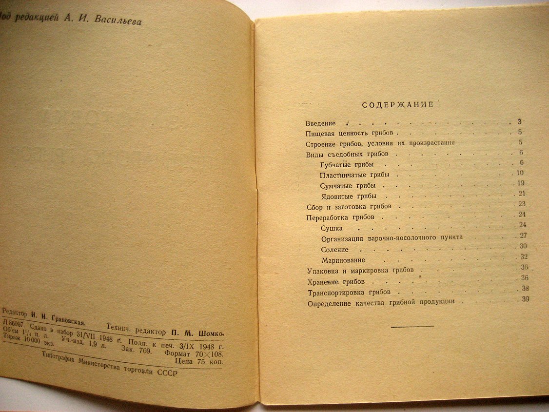 Лагутин И. Заготовка и переработка грибов.