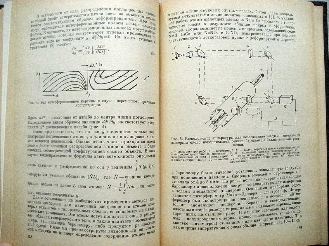 Оптические методы исследований в баллистическом эксперименте.