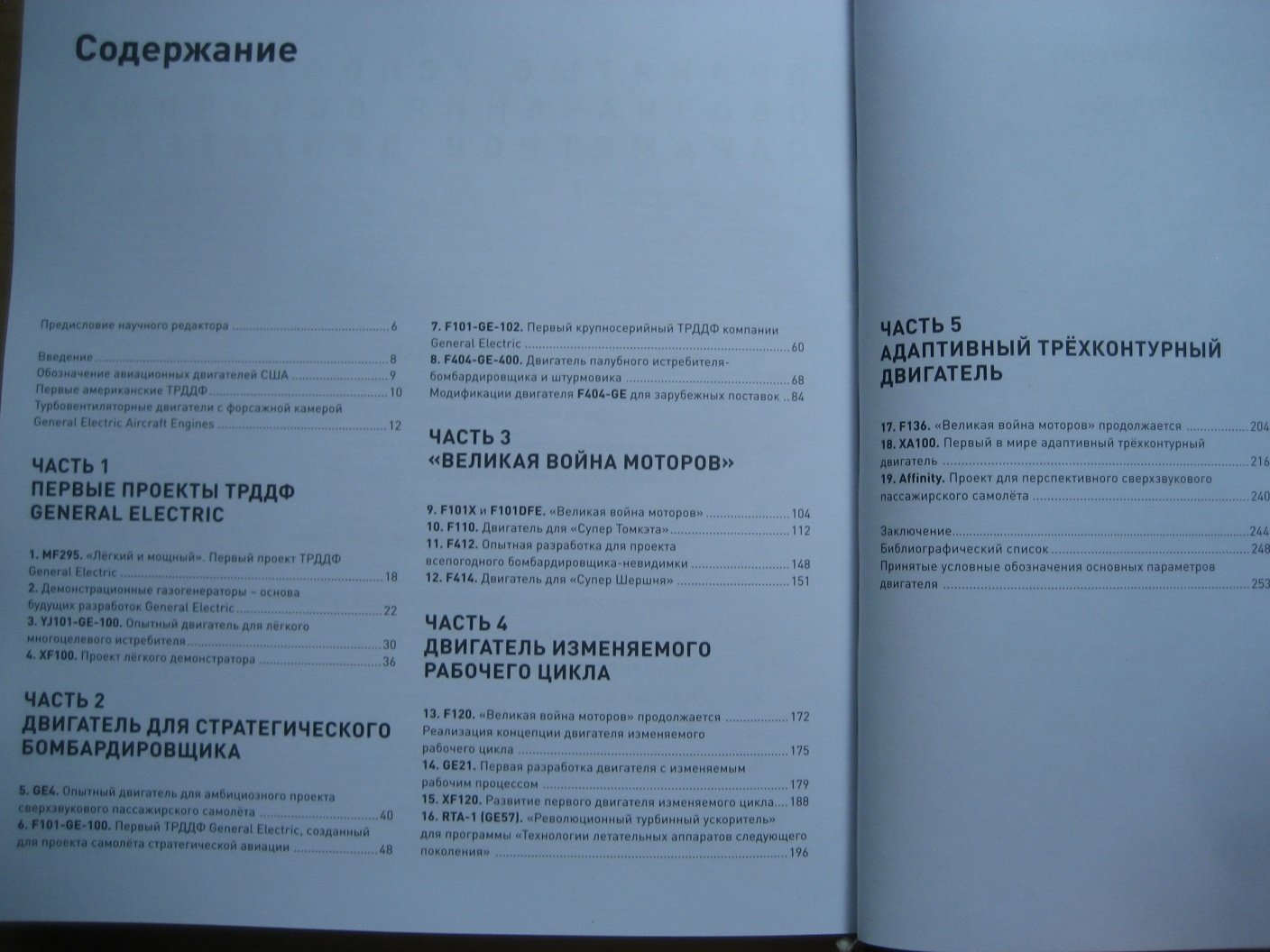 Зрелов В., Прокофьев А., Гареев А. Турбовентиляторные двигатели General Electric для сверхзвуковых самолетов.