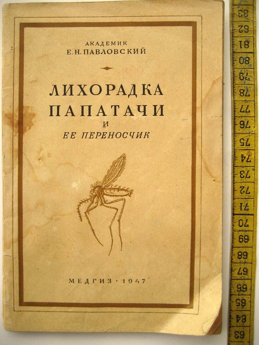 Павловский Е. Лихорадка папатачи и ее переносчик.