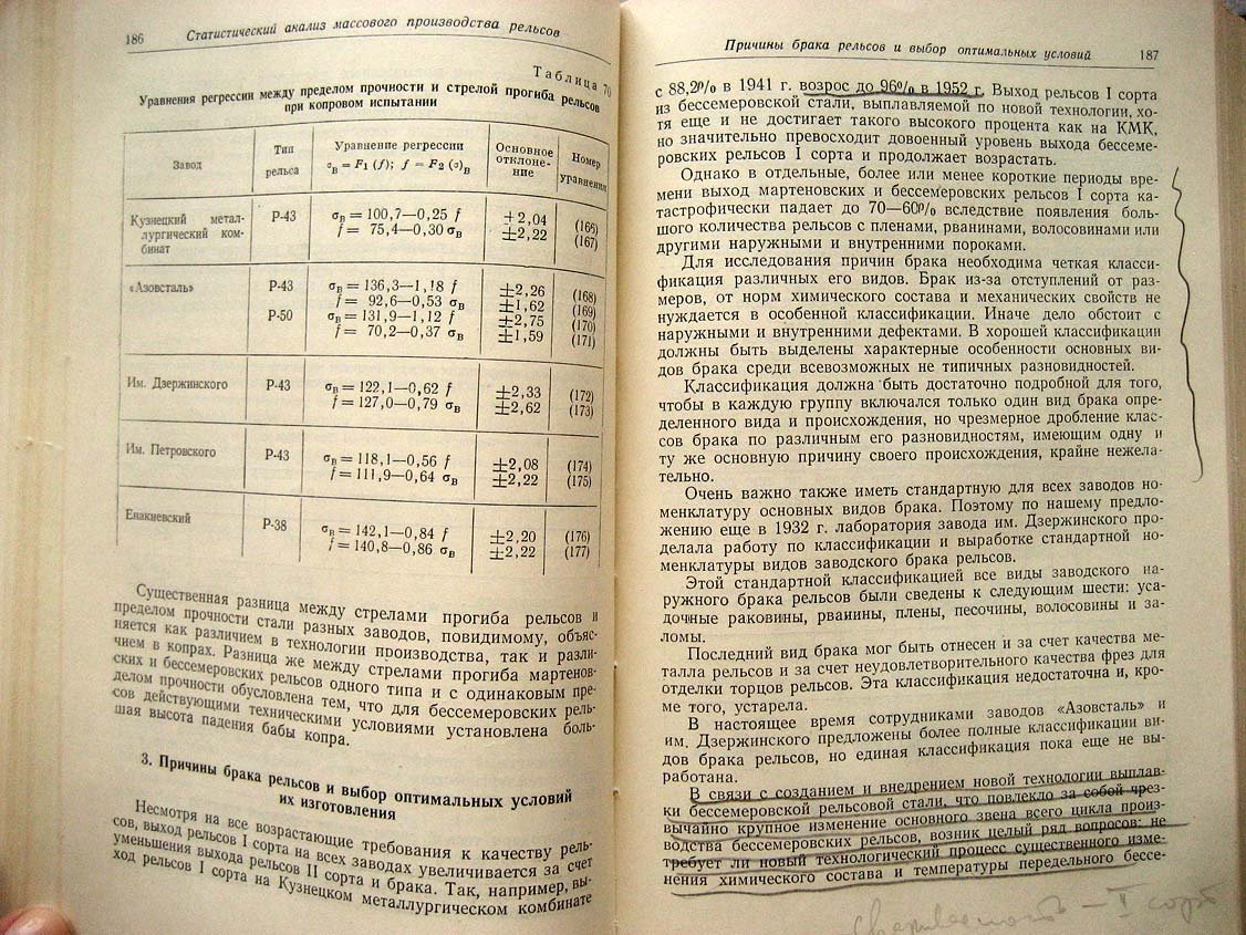 Скаков А. Качество железнодорожных рельсов.