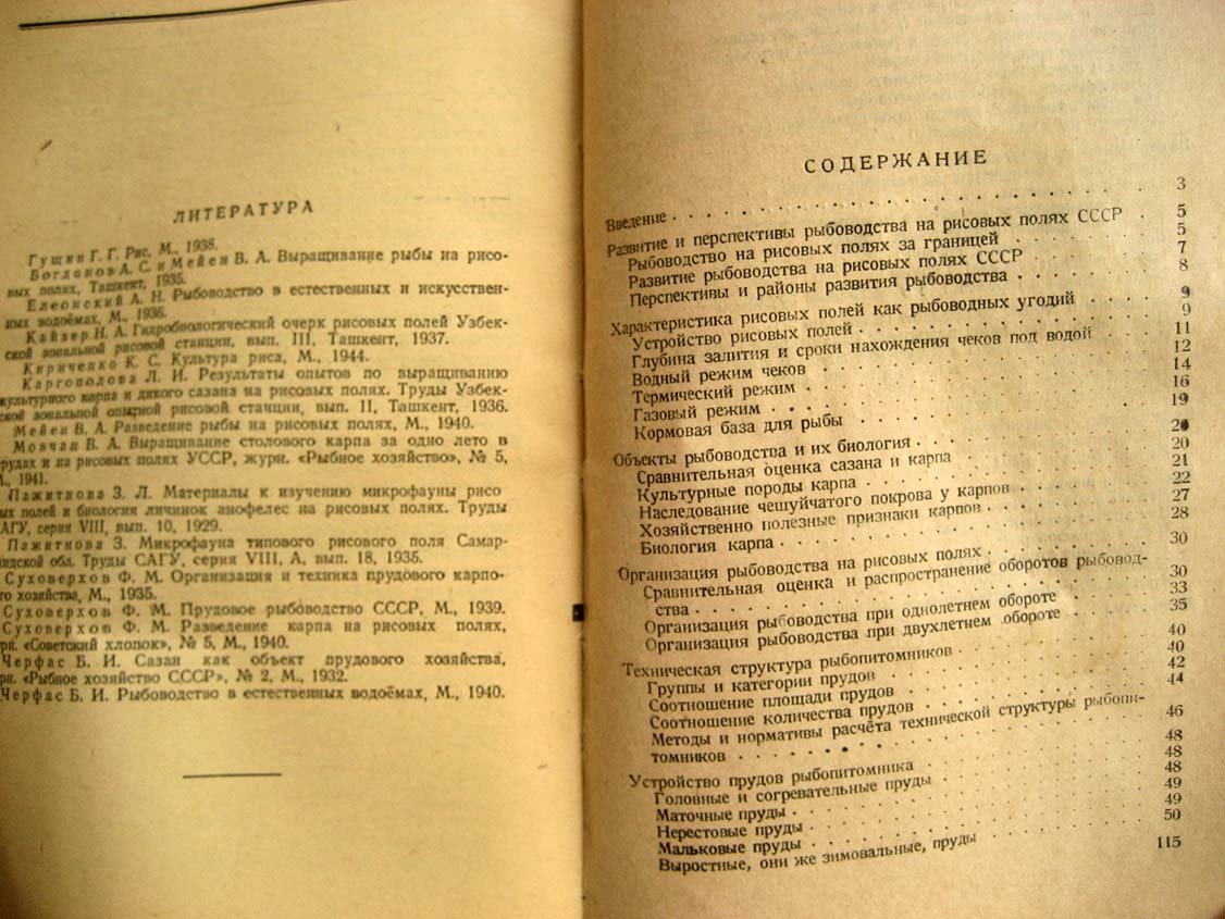 Суховерхов Ф. Рыбоводство на рисовых полях.