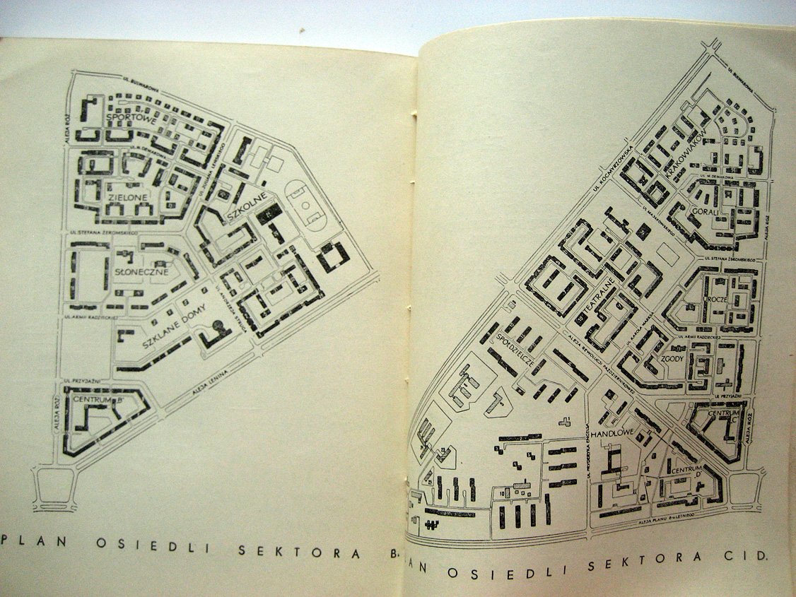 Czubala T. Nowa Huta. Przewodnik. Informator (Нова Гута, Краков, Польша)