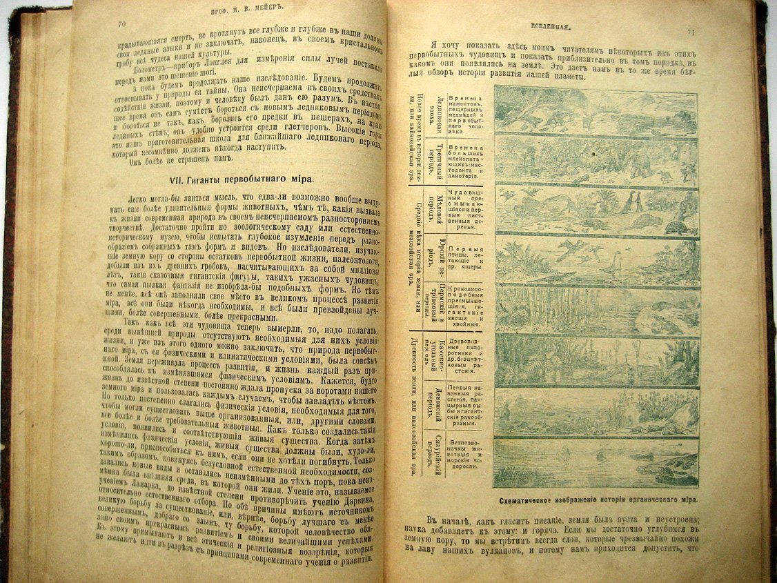 Мейер В. Вселенная. Часть 1. Мироздание и органическая природа