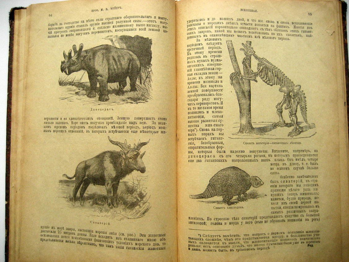 Мейер В. Вселенная. Часть 1. Мироздание и органическая природа