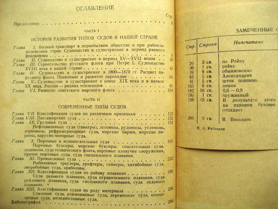 Рябчиков П. Морские суда.