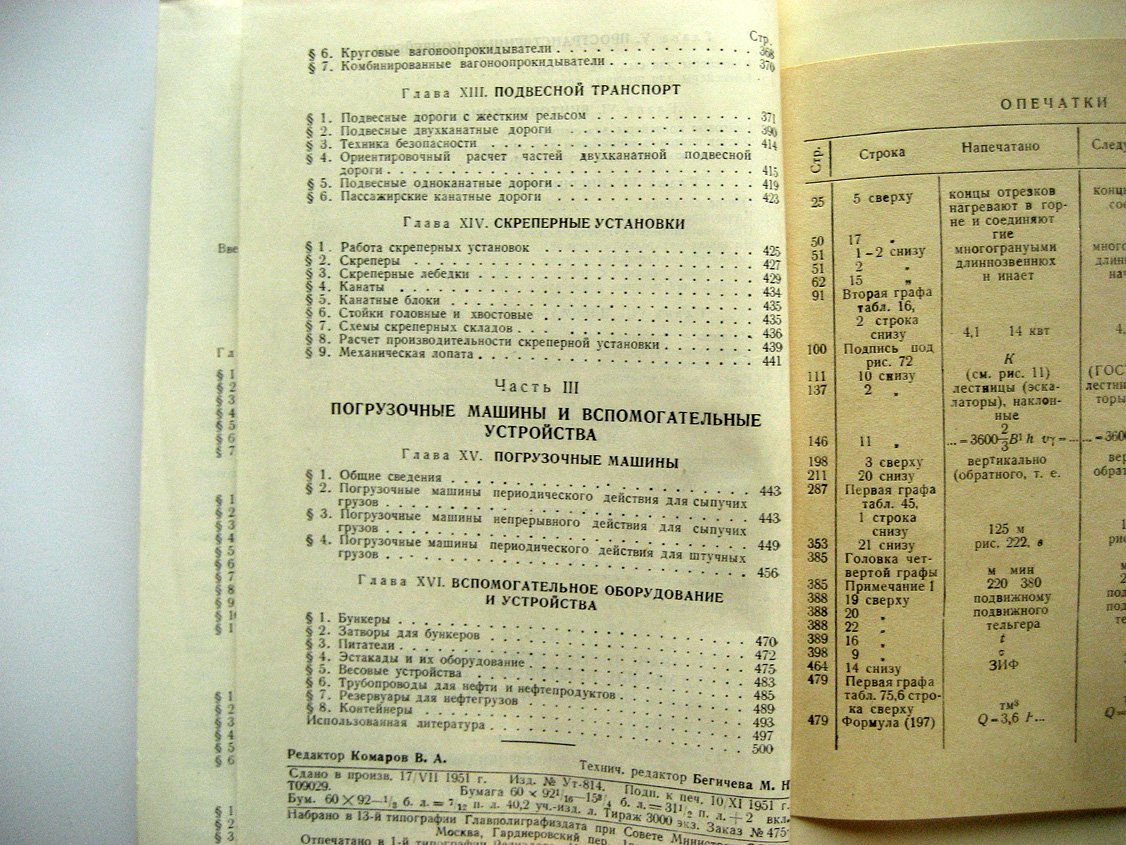 Мэн С. Транспортирующие машины и установки.