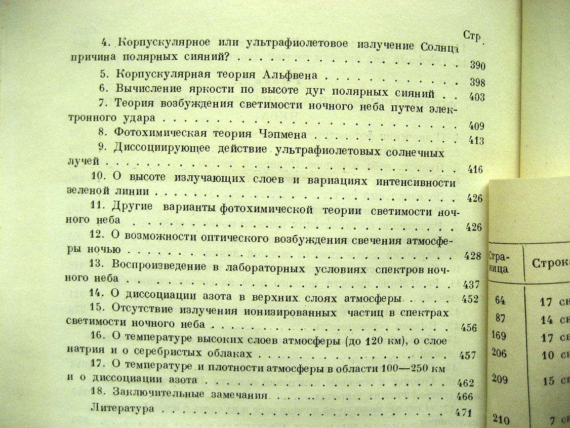 Хвостиков И. Свечение ночного неба.