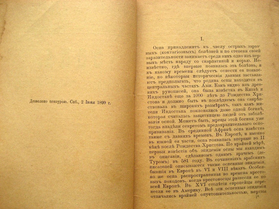 Орлов П. Оспа. Ее сущность, течение и лечение