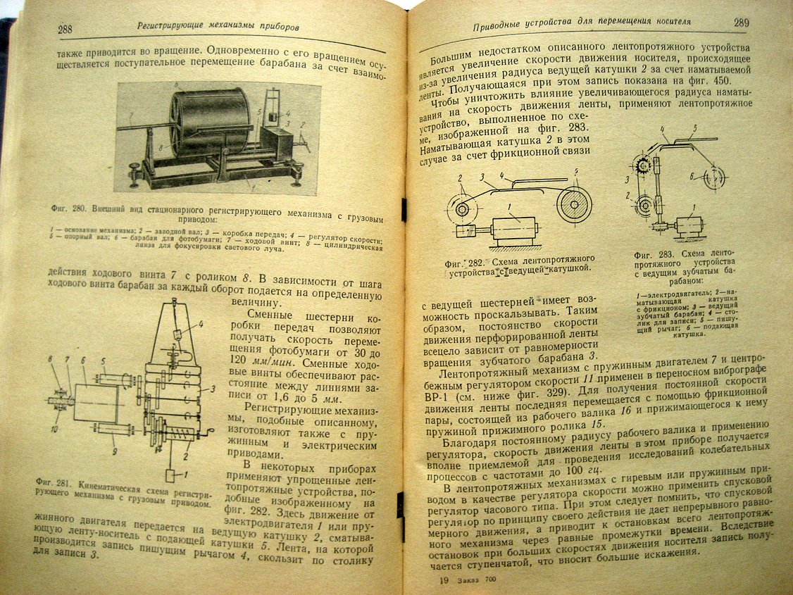 Гевондян Т., Киселев Л. Приборы для измерения и регистрации колебаний.